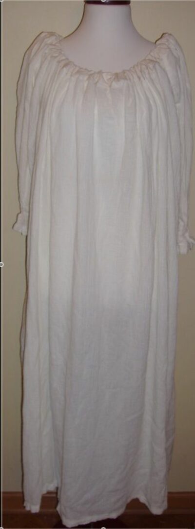 Long Gauze Chemise Shift- one size fits most