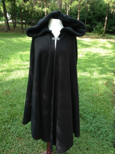 Black Fleece Cape