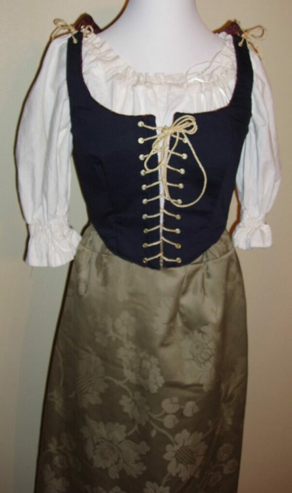 Custom Size Sage Green Floral skirt-custom order your size