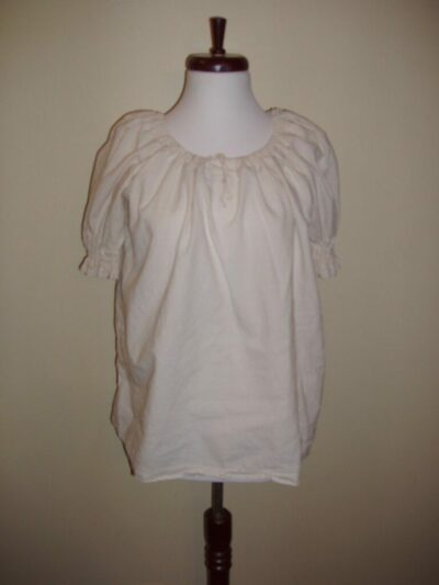 Short Chemise Shift with three quarter sleeves XS
