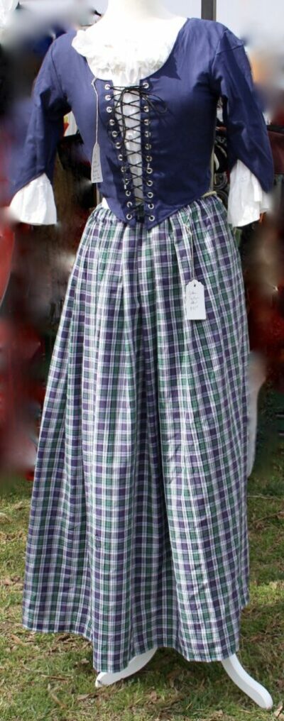 McKenzie Cotton Tartan Skirt
