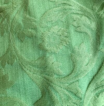 Green Brocade for bodice