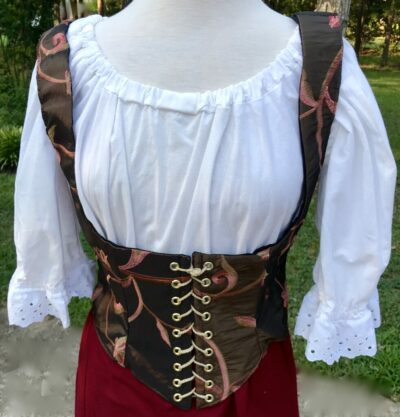 Underbust Bodice reversible Small