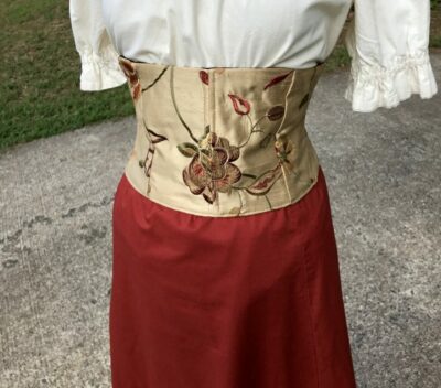 Waist Cincher in XSm reversible