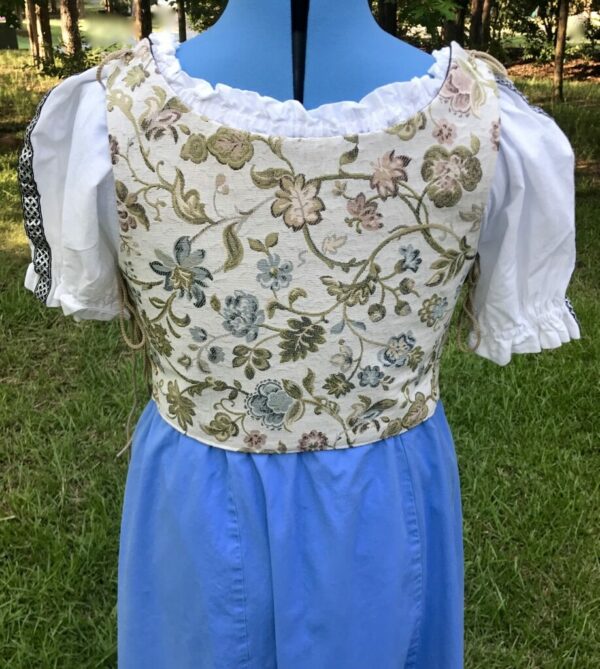 Bodice Large, Three piece reversible W36 - Image 2