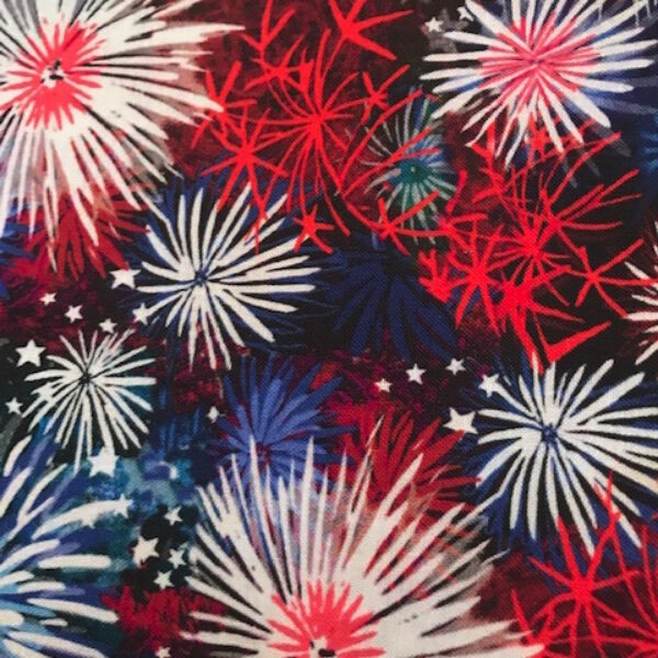 fireworks fabric