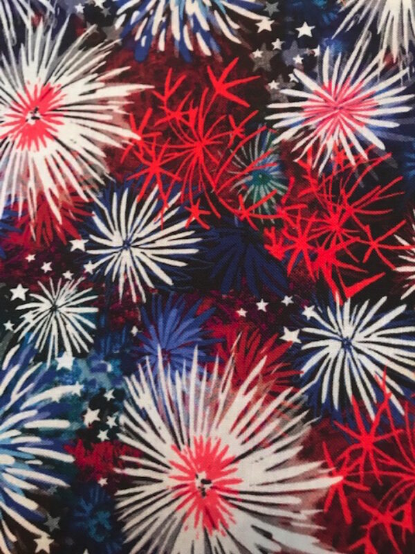 fireworks fabric