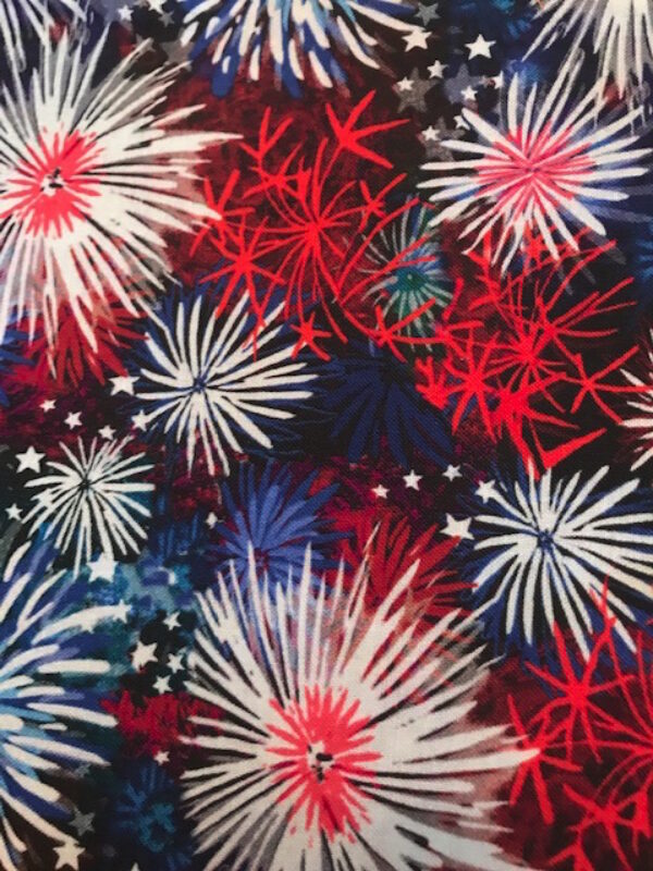fireworks fabric