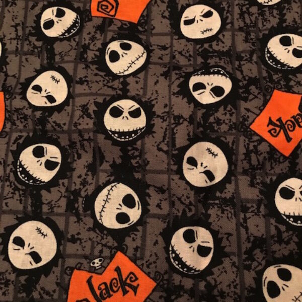 jack on gray fabric