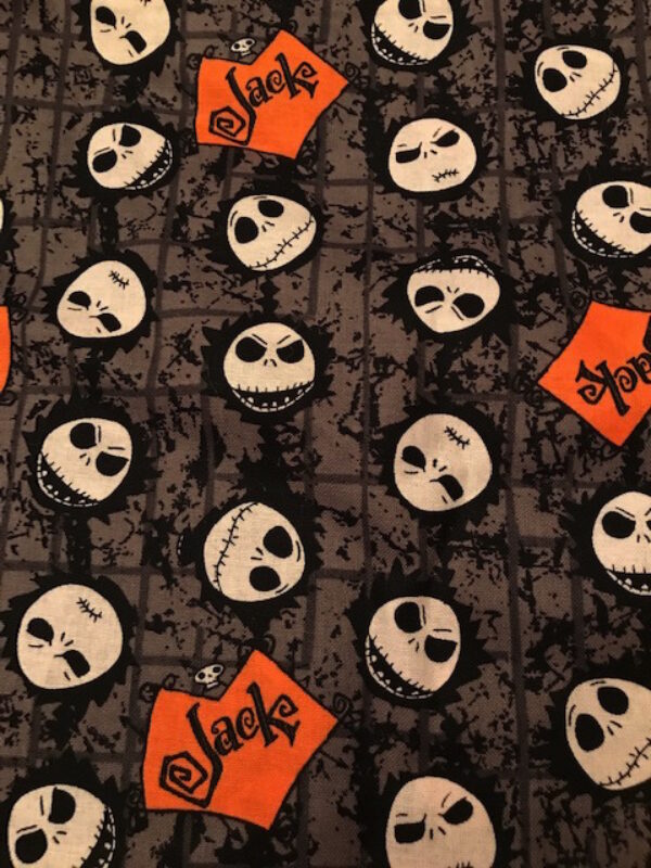 jack on gray fabric
