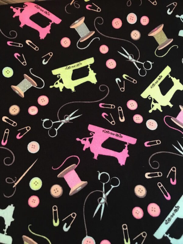 sewing machines fabric