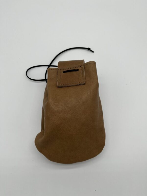 Dragon Belt Pouch in light brown beige - Image 2