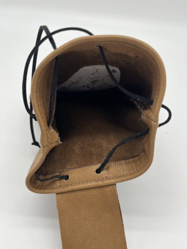 Dragon Belt Pouch in light brown beige - Image 3